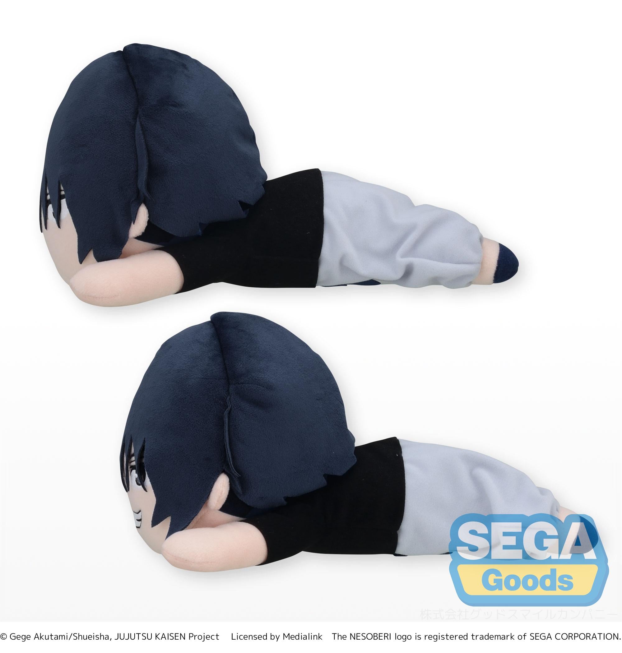 SEGA Jujutsu Kaisen Series Toji Fushiguro Kaigyoku/Gyokusetsu Nesoberi (Lay-Down) M Plush