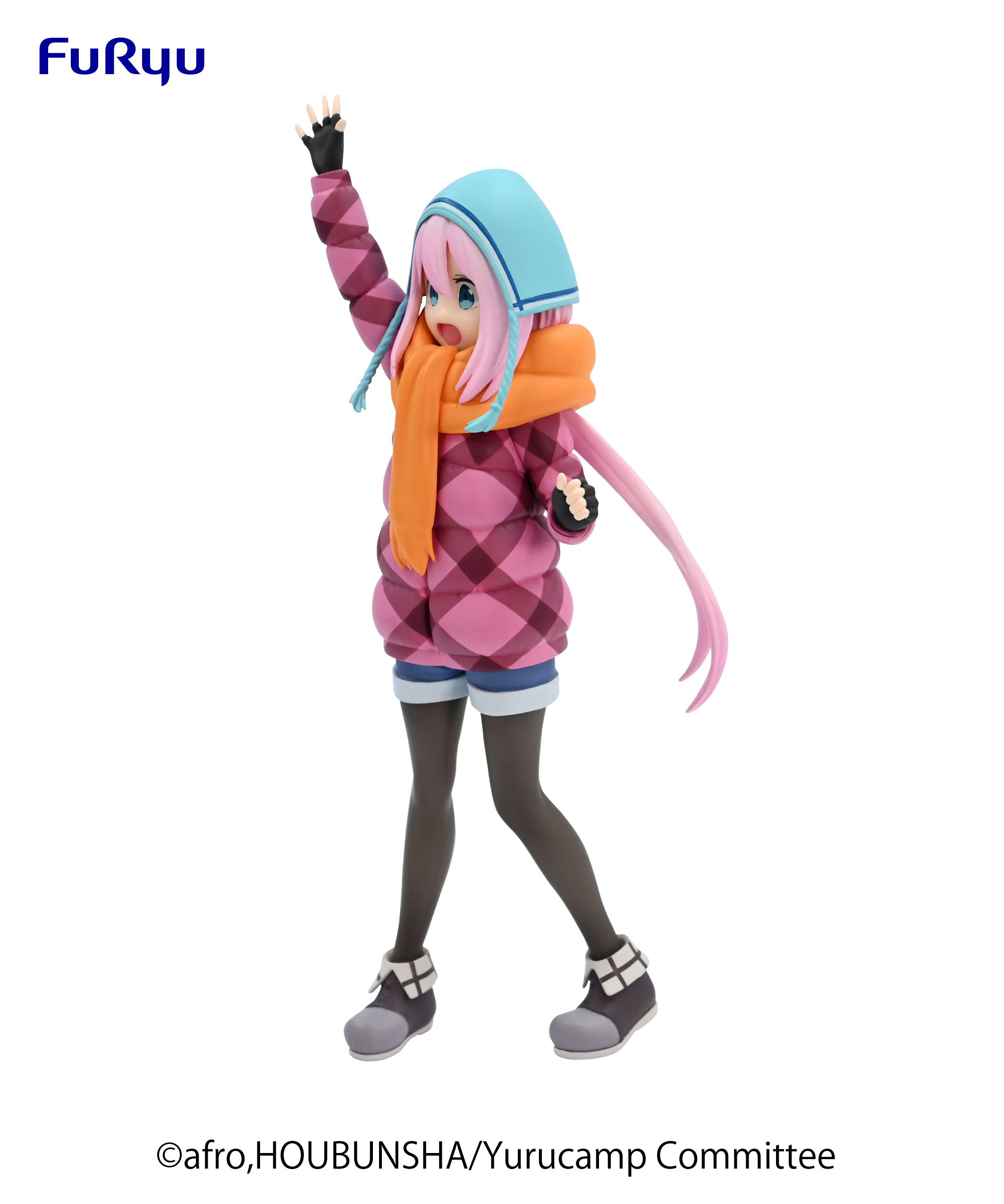 Good Smile Company Laid-Back Camp Series Special Figure-Nadeshiko Kagamihara