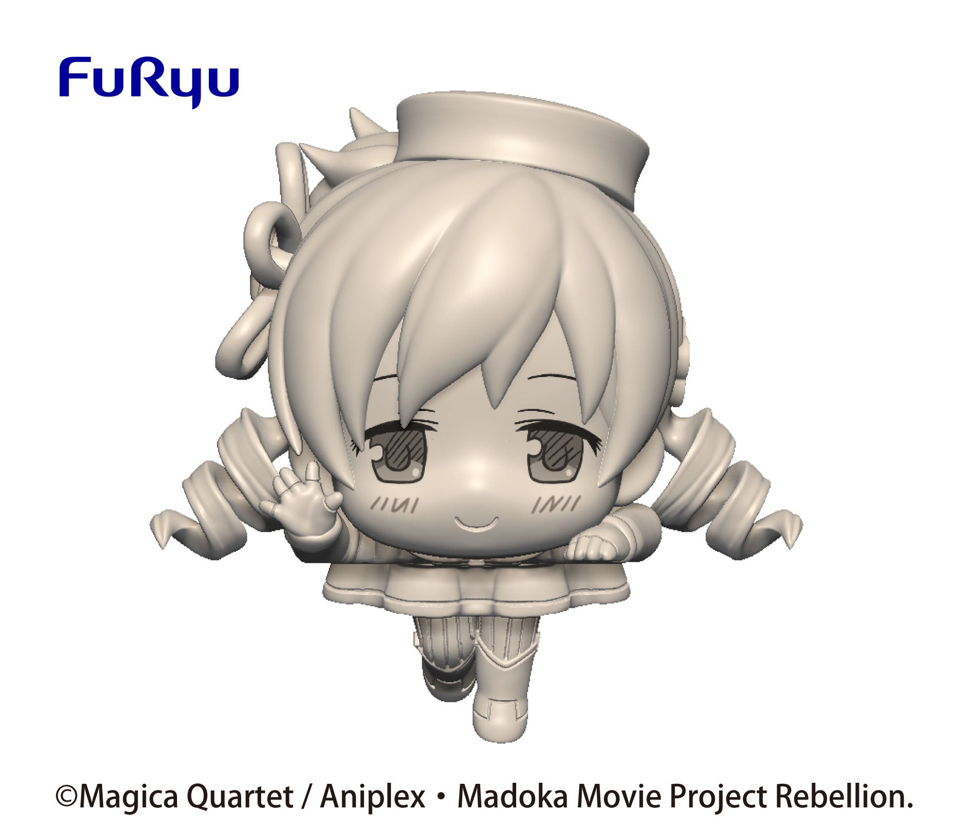 Good Smile Company Puella Magi Madoka Magica THE MOVIE -Rebellion- Series Hikkake Figure-Mami Tomoe