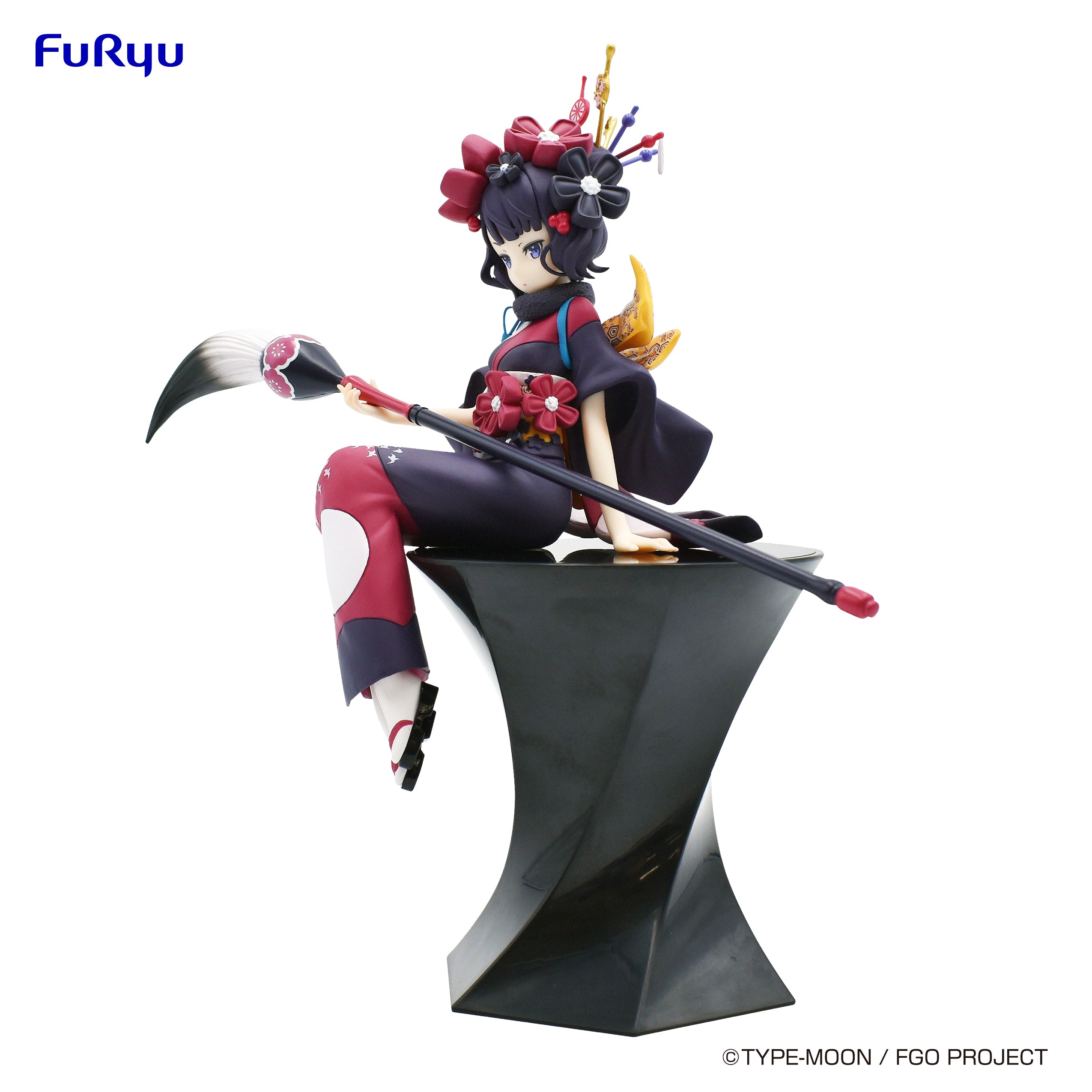 Good Smile Company Fate/Grand Order Series Foreigner/Katsushika Hokusai Noodle Stopper Figure