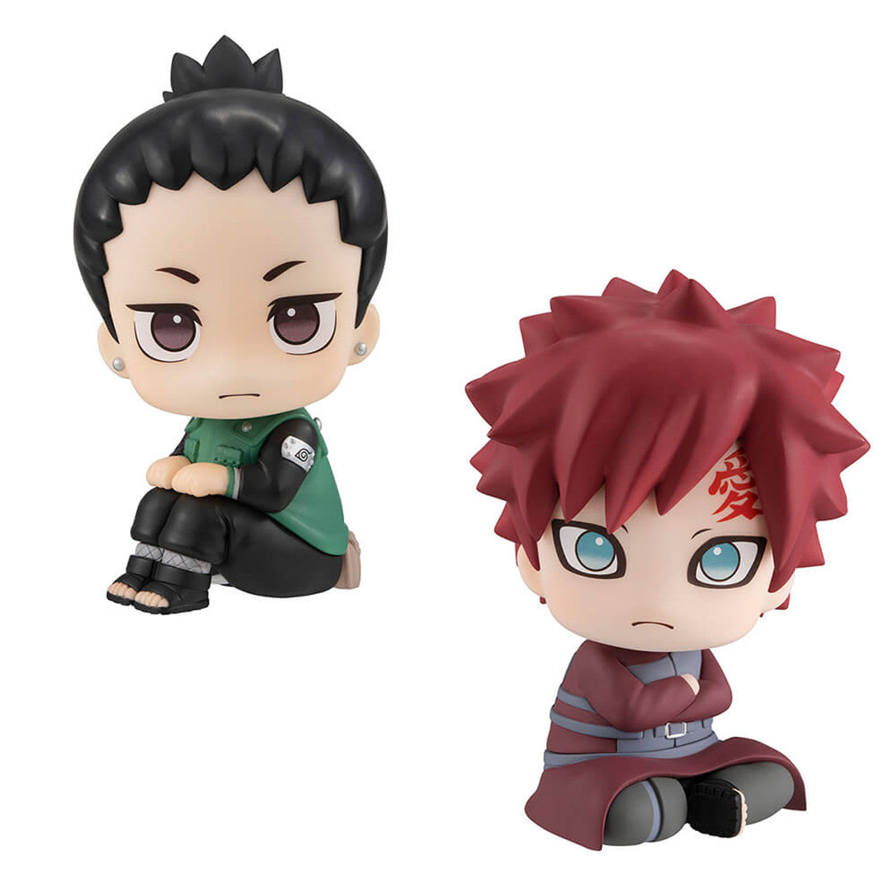 Megahouse LookUp Nara Shikamaru & Gaara Set (with gift) "Naruto"