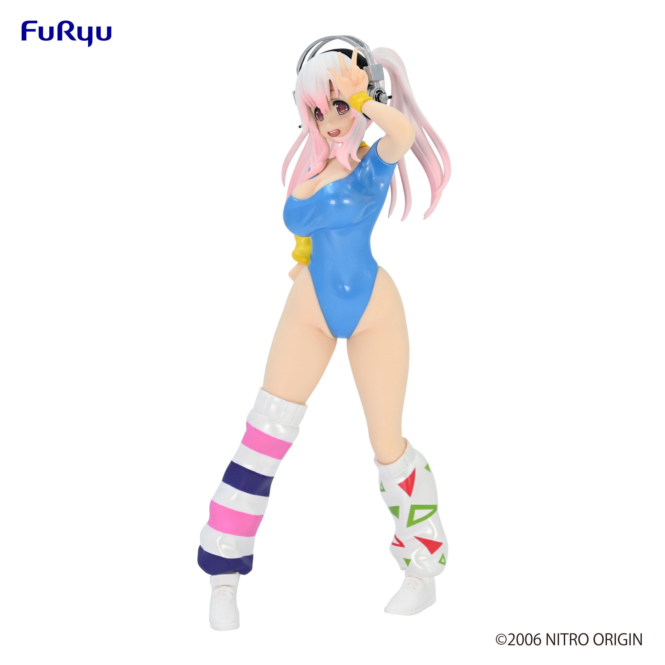 Good Smile Company Super Sonico Series Concept Figure 80's Blue/Another Color Ver. (Re-Run)