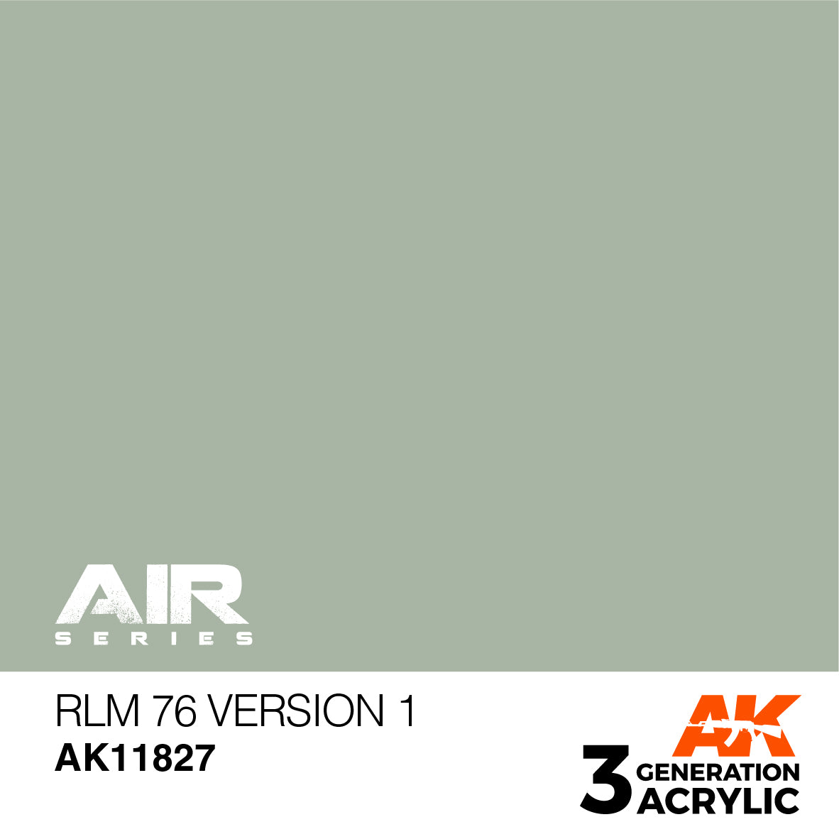 AK Interactive 3G Air - RLM 76 Version 1