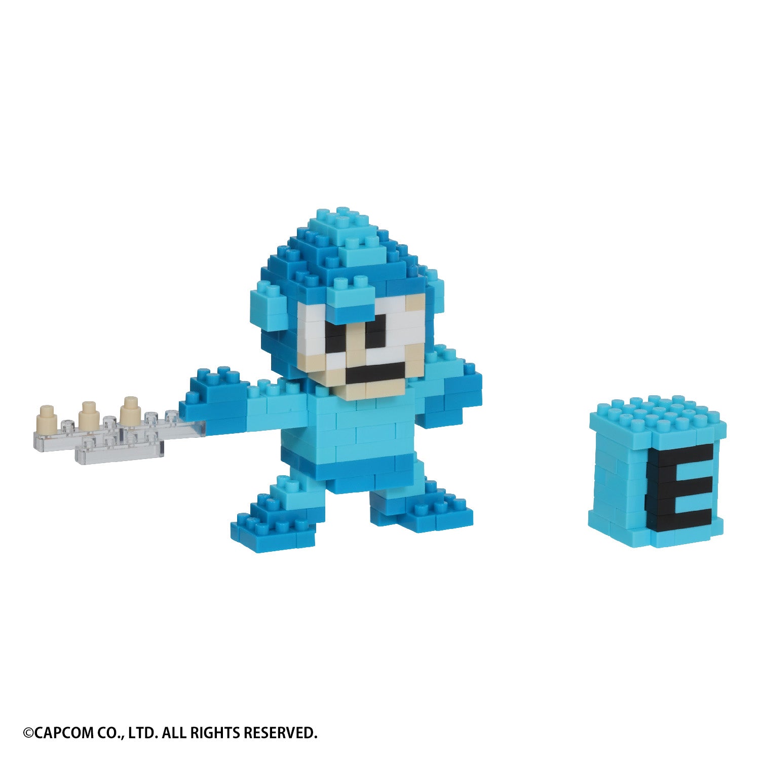 Nanoblock Character Collection Series, Mega Man