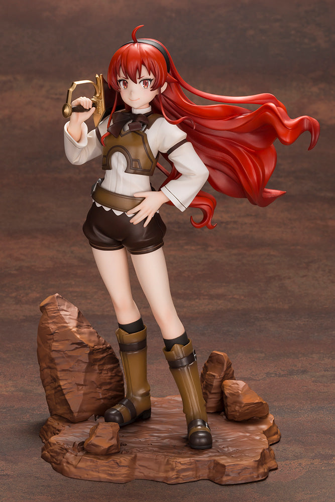 Kotobukiya 1/8 Mushoku Tensei:Jobless Reincarnation Series Eris Boreas Greyrat, Pre-painted PVC Statue