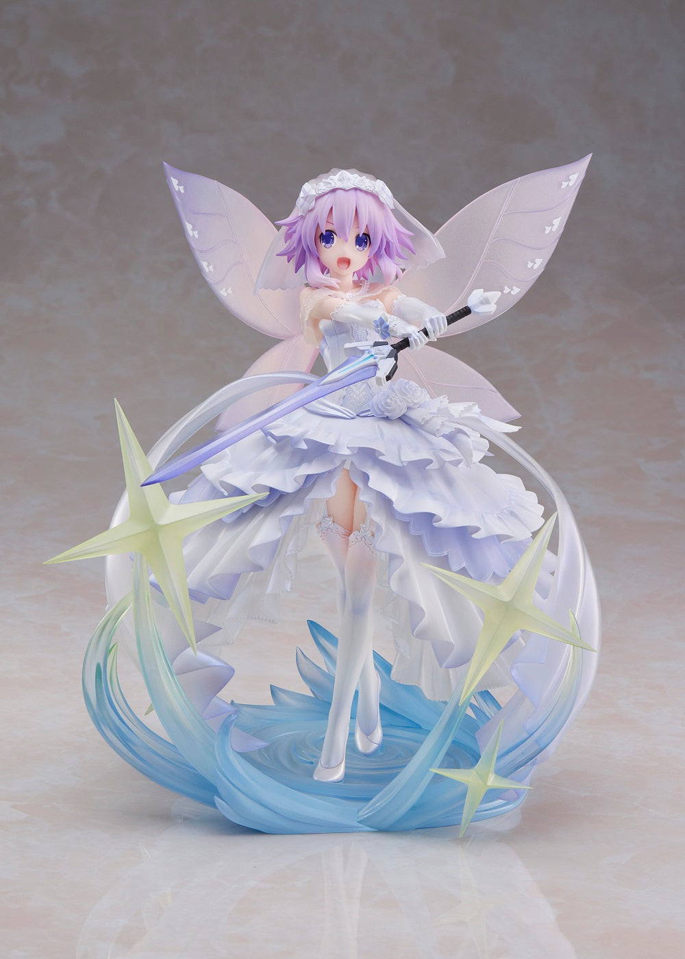 Good Smile Company Hyperdimension Neputunia Series Neptune Little Purple Ver. 1:7 Scale Figure