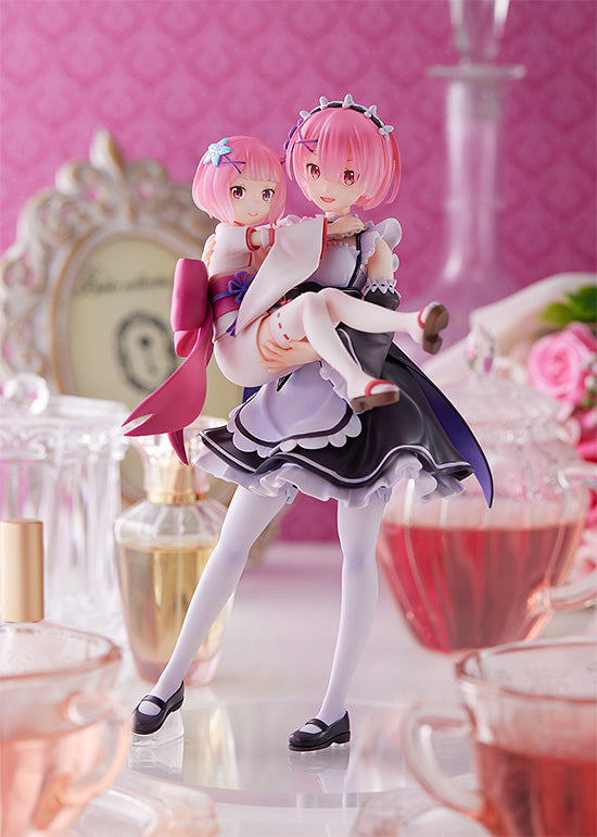 SEGA Re:ZERO -Starting Life in Another World- Series Ram & Childhood Ram 1/7 Scale Figure