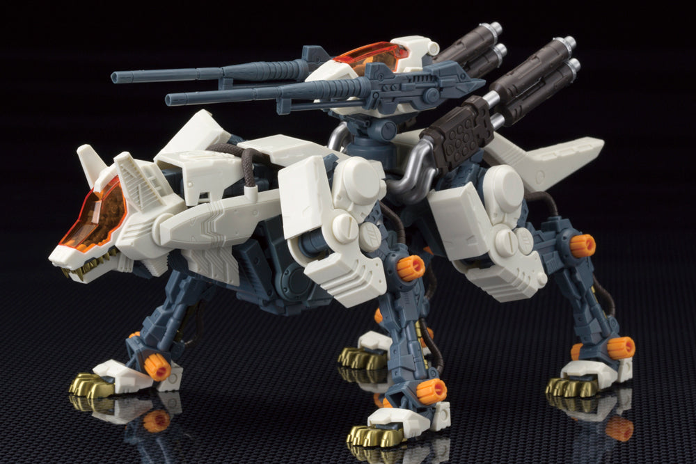 Kotobukiya 1/72 Zoids RHI-3 Command Wolf Repackage Ver., Action Figure Kit