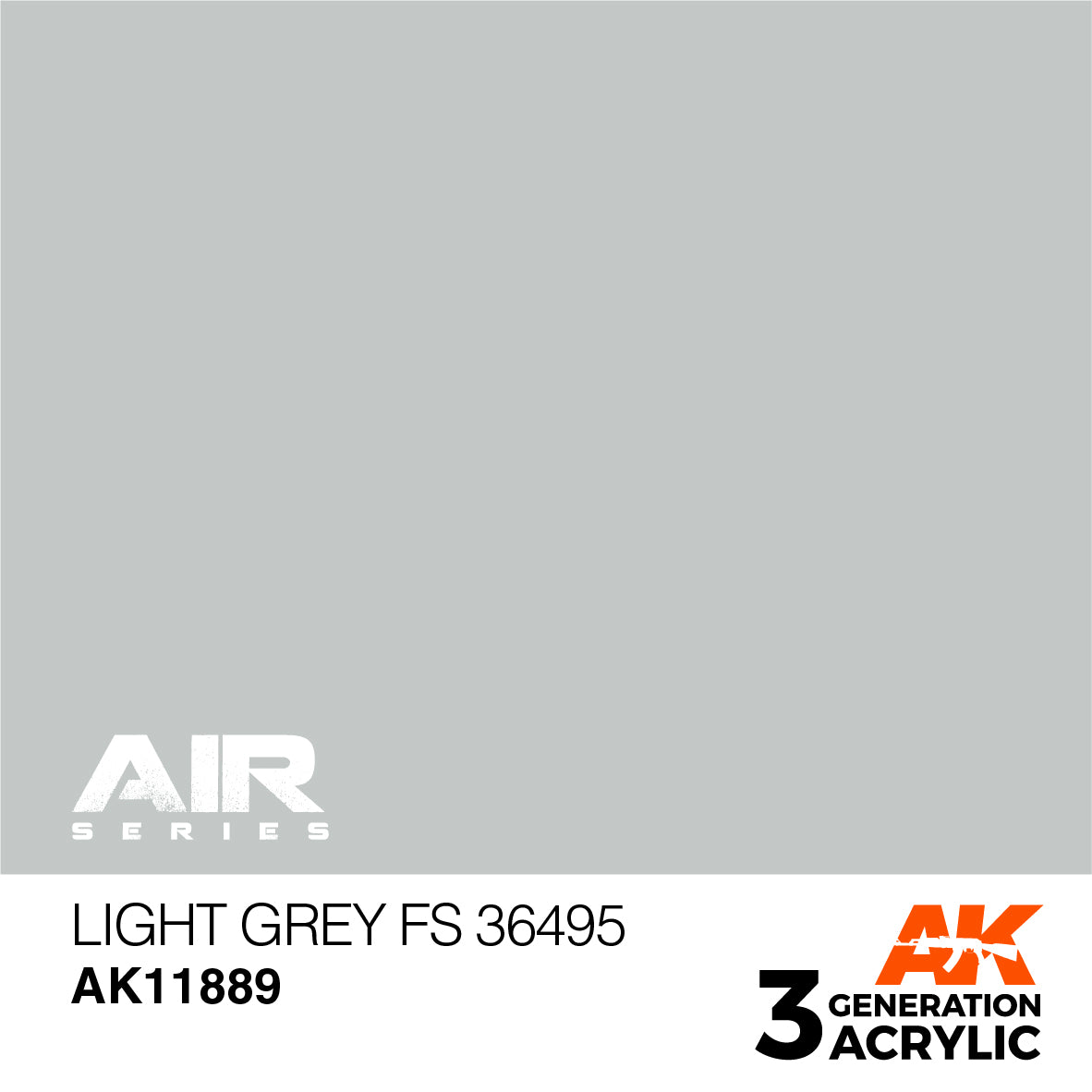 AK Interactive 3G Air - Light Grey FS 36495