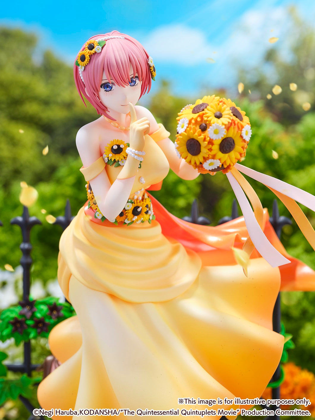 eStream Ichika Nakano -Floral Dress Ver.-(SHIBUYA SCRAMBLE FIGURE)