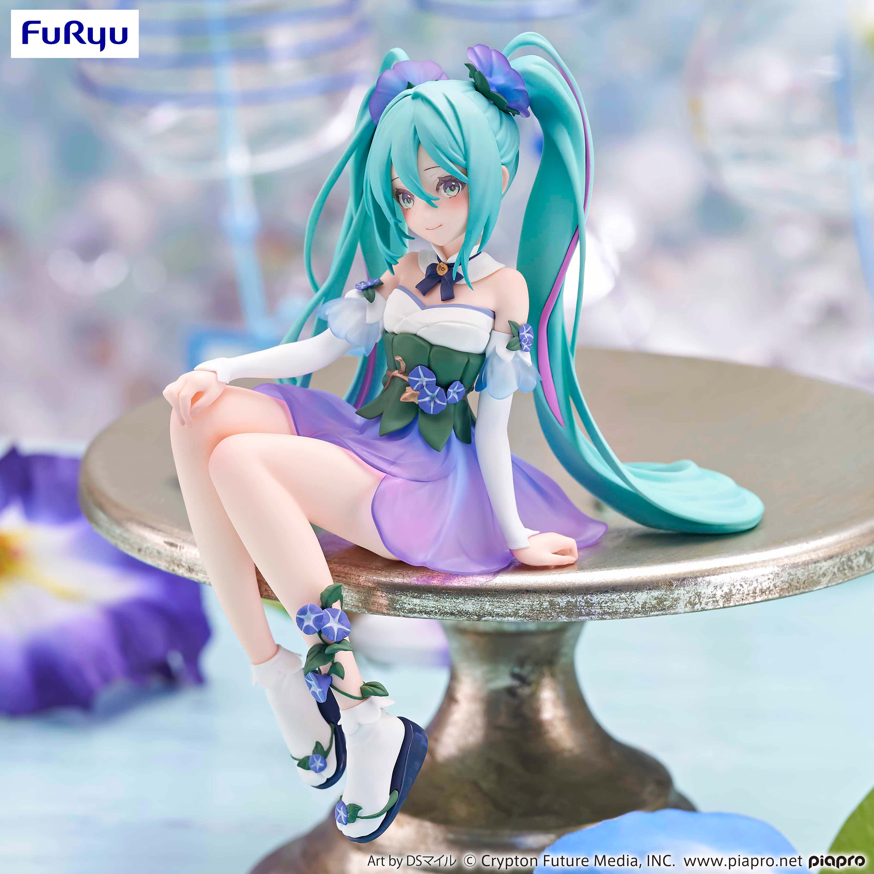 Good Smile Company Hatsune Miku Series Hatsune Miku Flower Fairy Morning Glory Noodle Stopper Figure