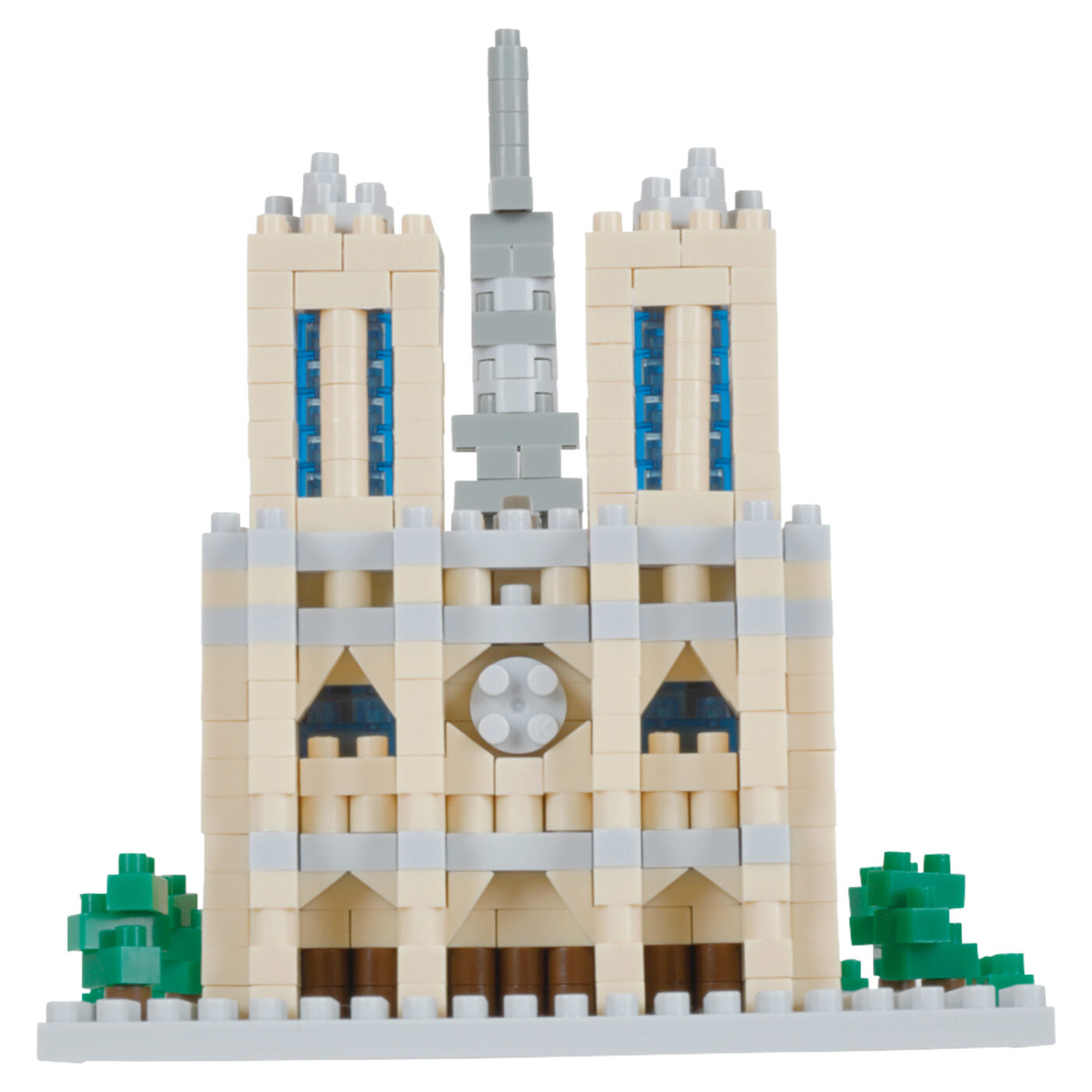 Nanoblock Sight to See Series Notre Dame Cathedral "World Famous Buildings"