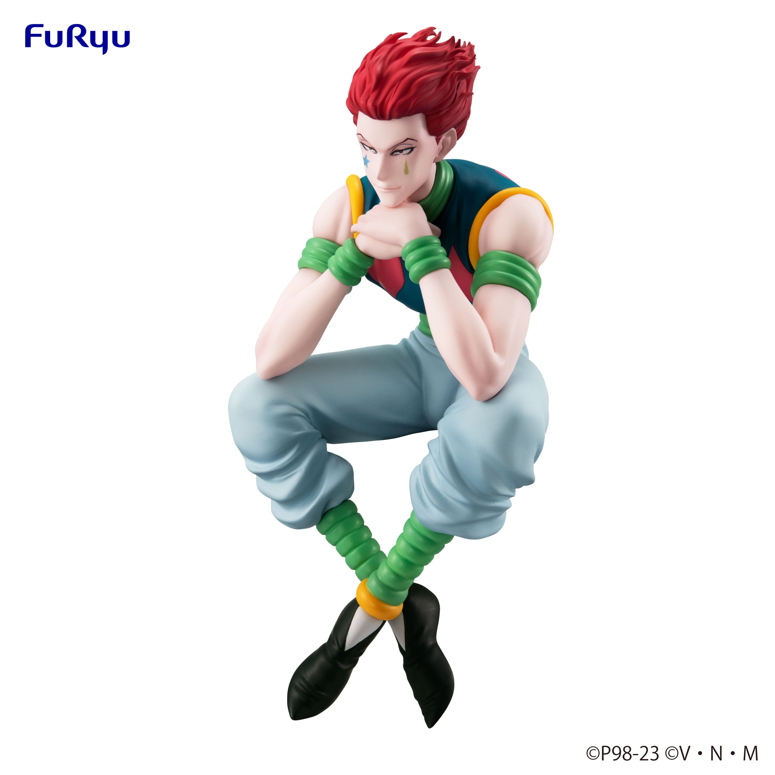 FURYU Corporation HUNTER×HUNTER　Noodle Stopper Figure -Hisoka-