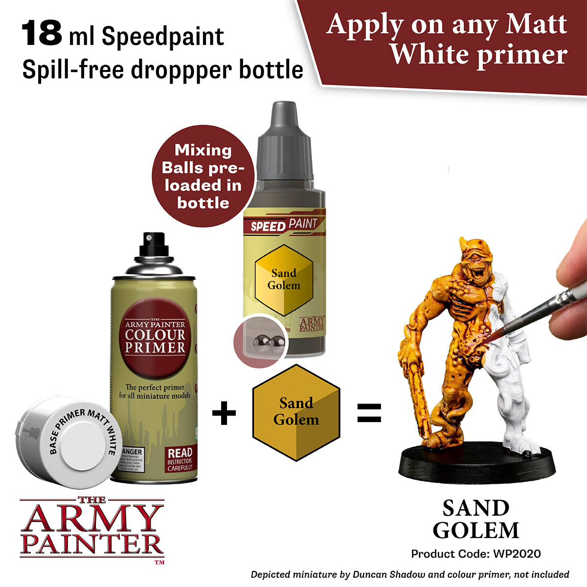 Army Painter Speedpaint: Sand Golem