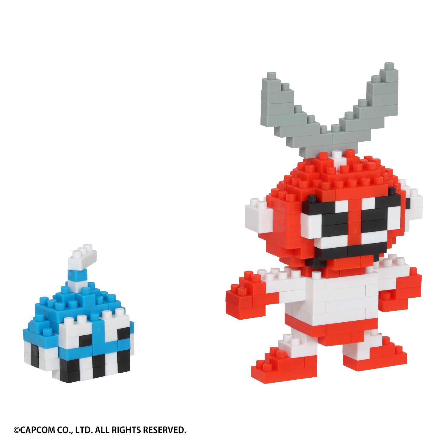 Nanoblock Character Collection Series, Cut Man