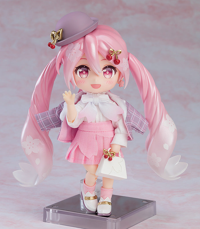 Good Smile Company Character Vocal Series 01: Hatsune Miku Series Sakura Miku Hanami Outfit Ver. Nendoroid Doll