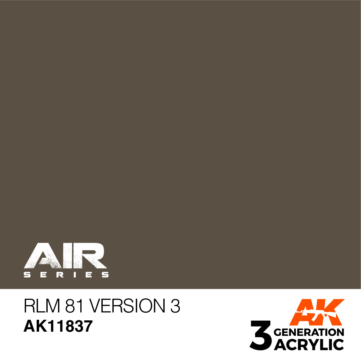 AK Interactive 3G Air - RLM 81 Version 3