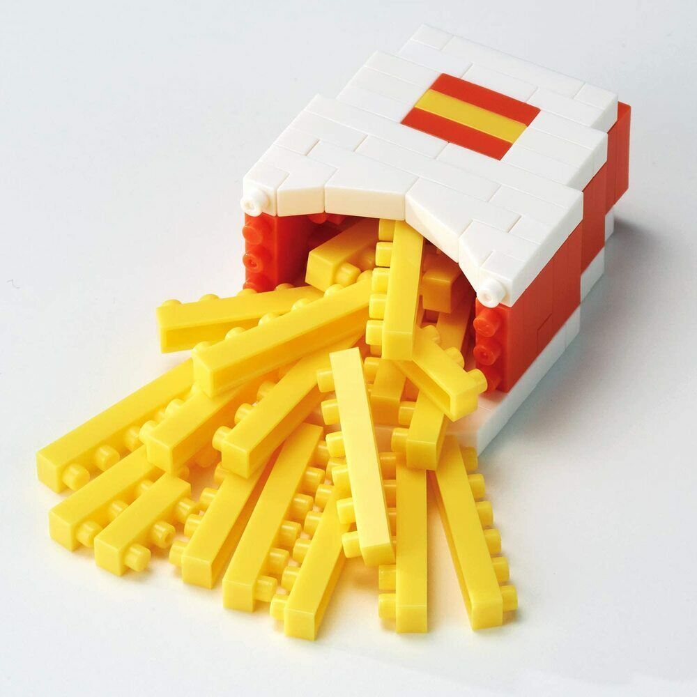 Nanoblock Collection Series French Fries "Foods"