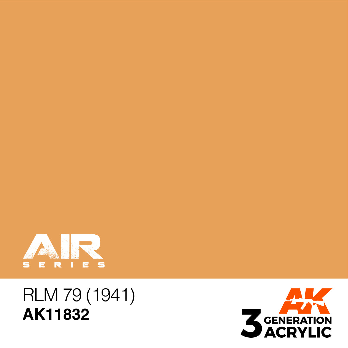 AK Interactive 3G Air - RLM 79 (1941)