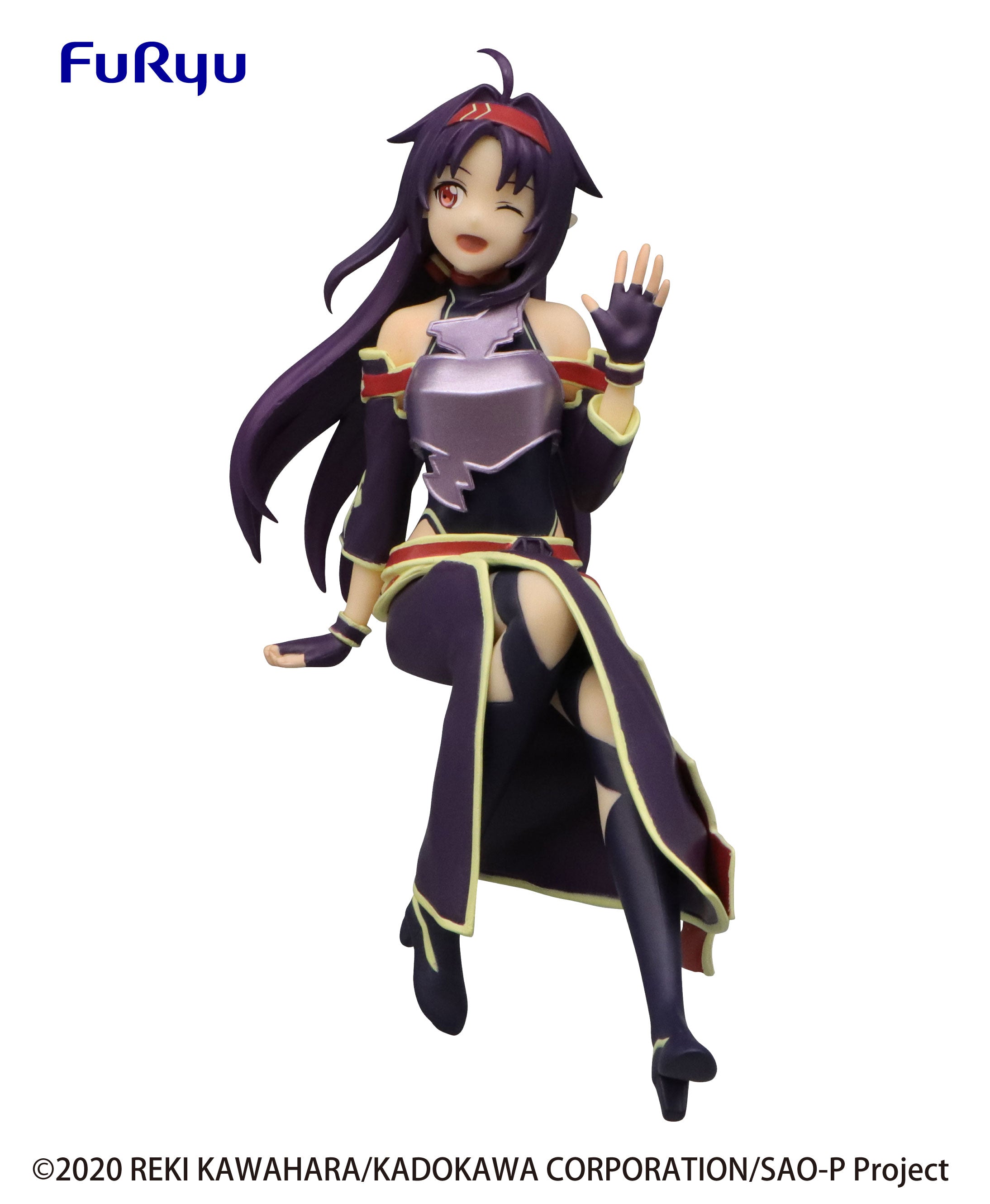 Good Smile Company Sword Art Online U Series Sword Art Online II Noodle Stopper Figure-Yuuki