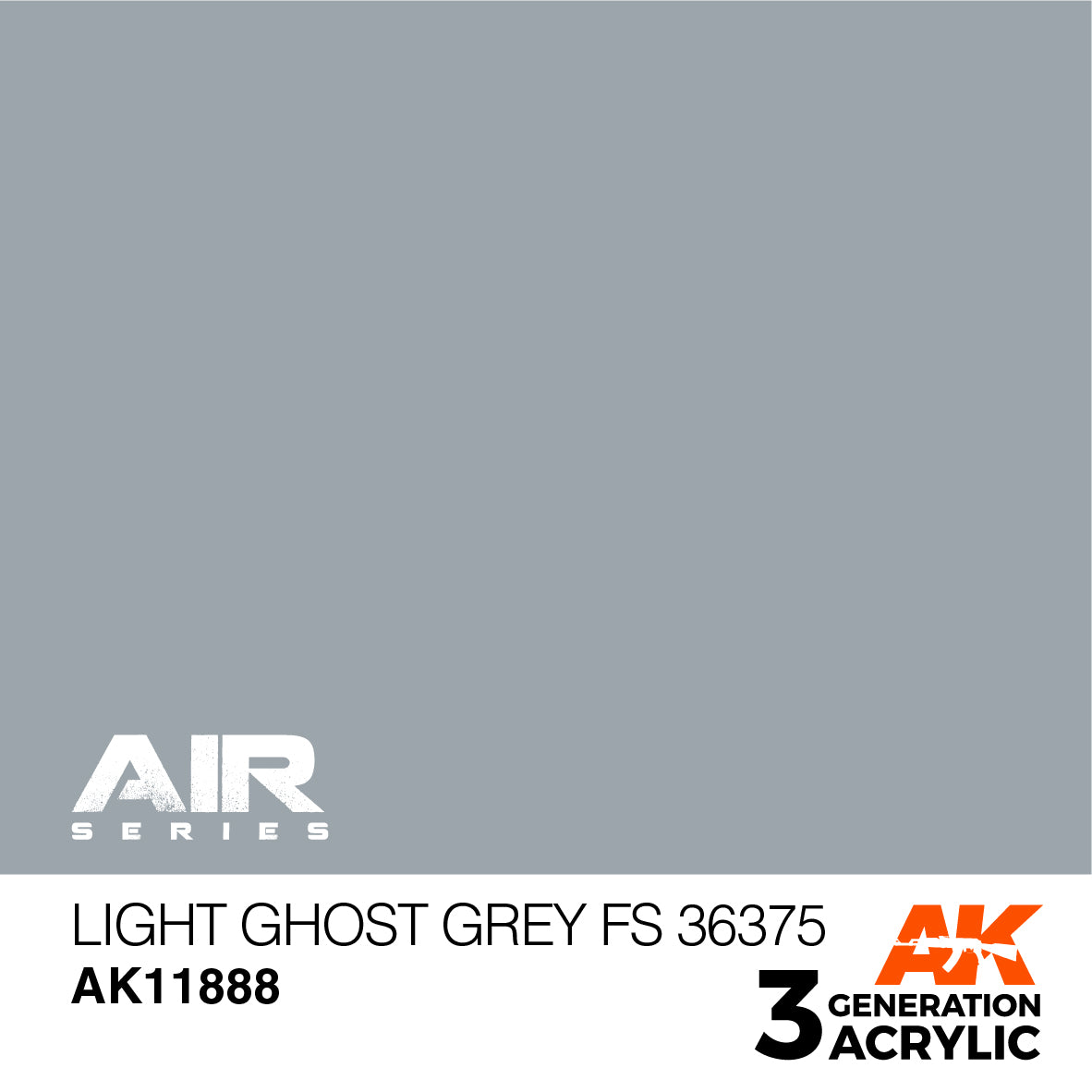 AK Interactive 3G Air - Light Ghost Grey FS 36375