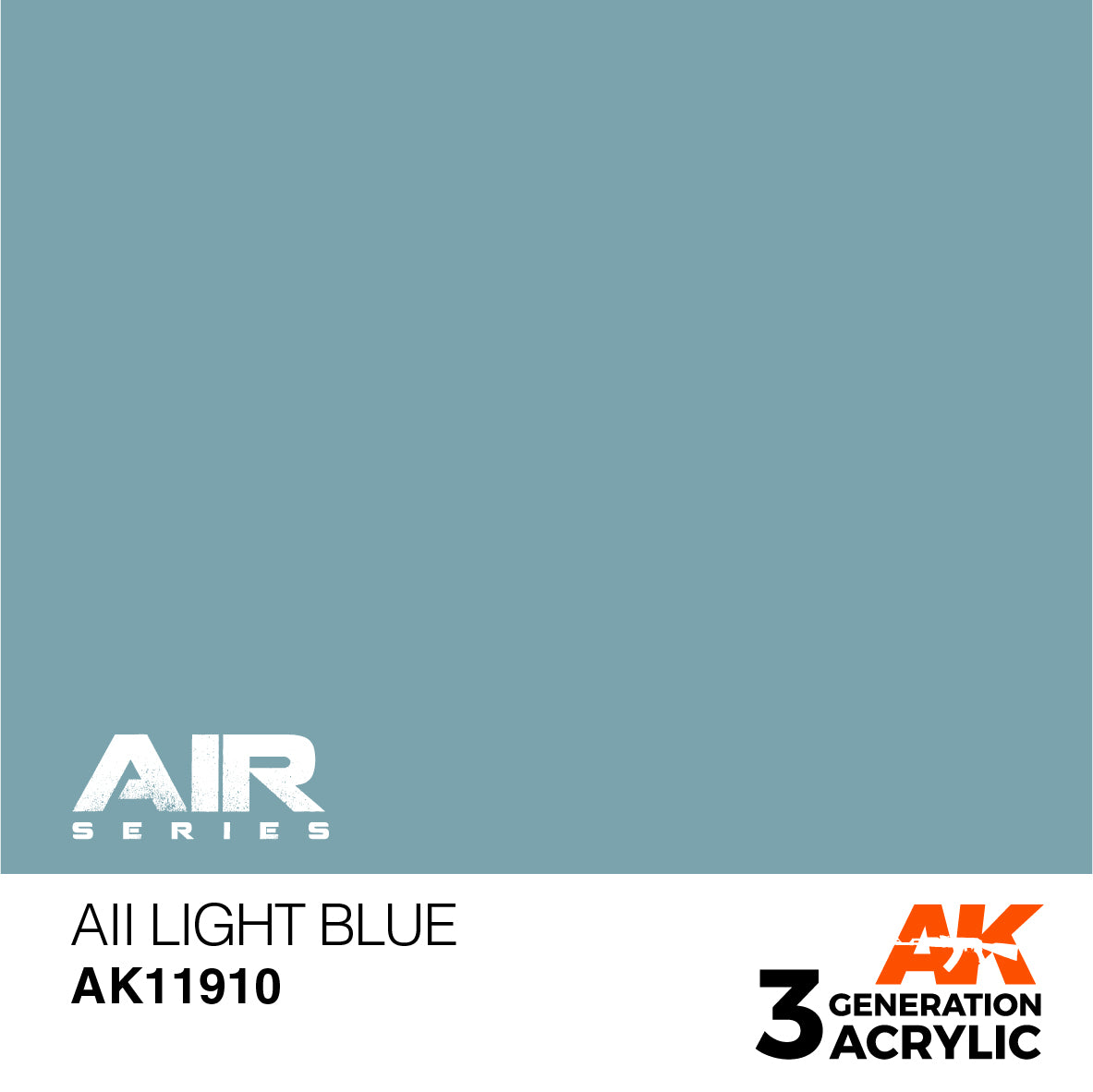 AK Interactive 3G Air - AII Light Blue