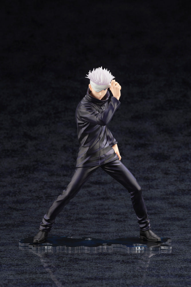 Kotobukiya 1/8 Jujutsu Kaisen 0: The Movie Series Artfx J Satoru Gojo Ver. Scale Figue