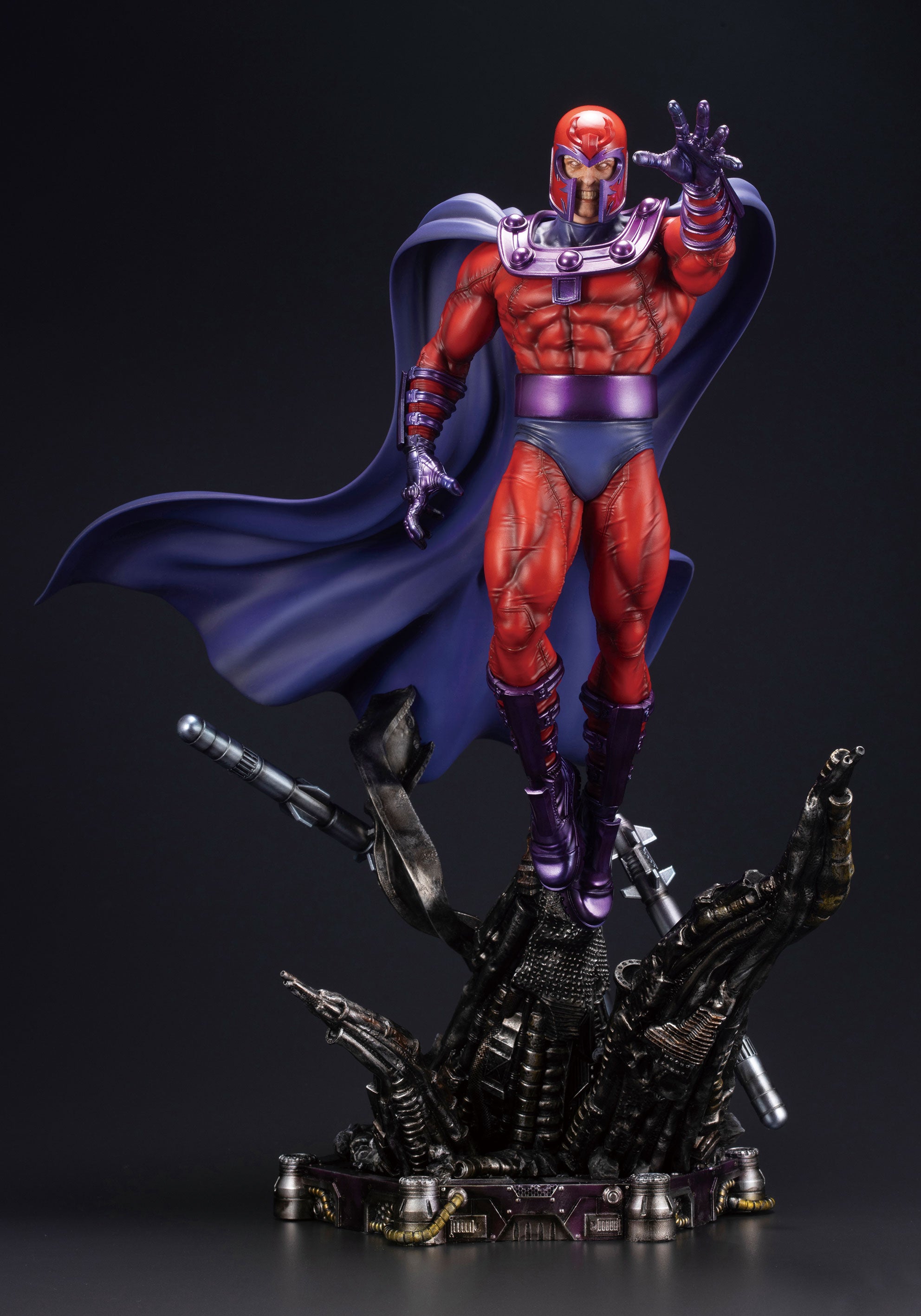 Kotobukiya 1/6 Marvel Universe Series Magneto X-Men Fine Art Statue