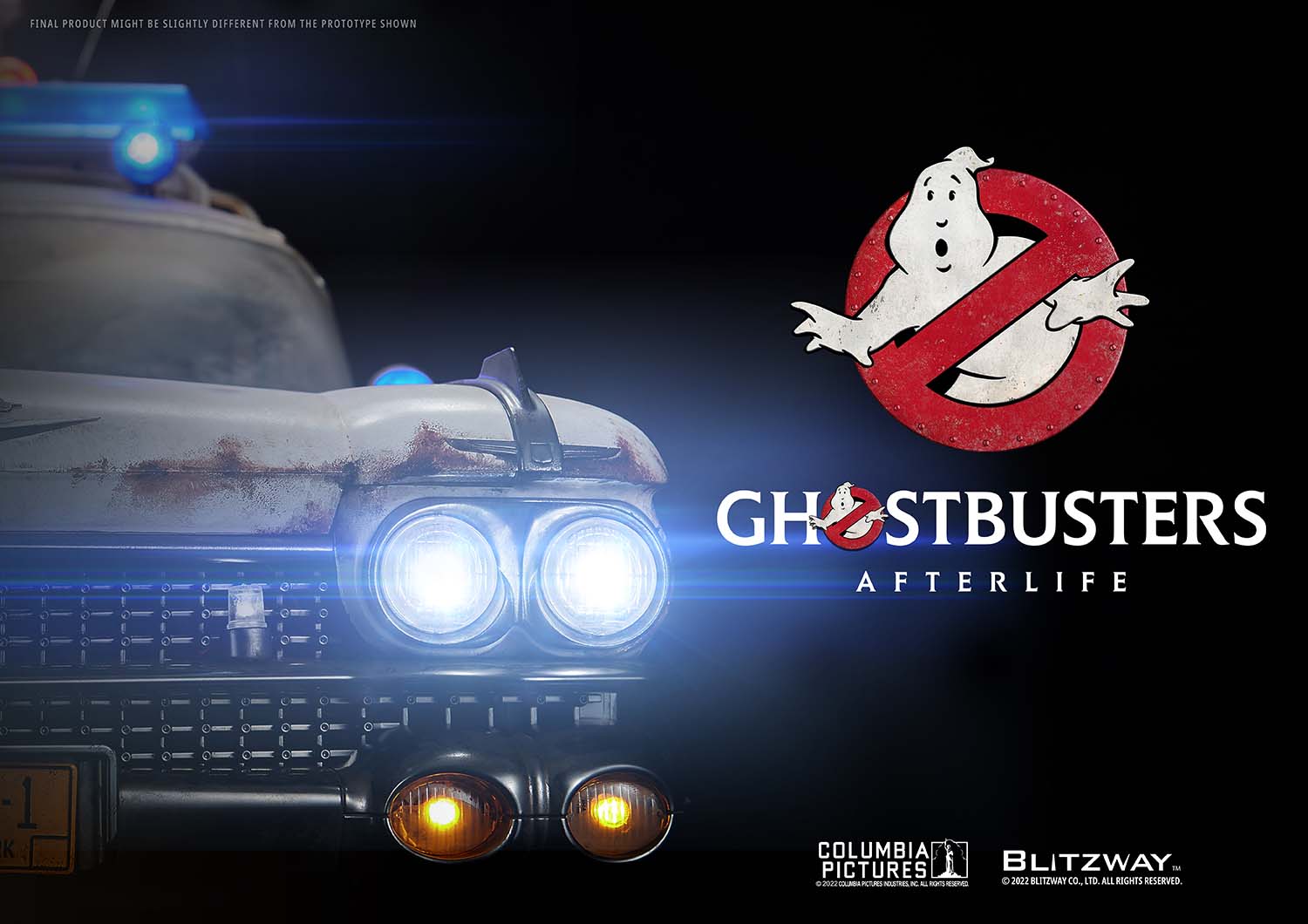 Blitzway 1/6 Scale Vehicle ECTO-1 "Ghostbusters: Afterlife"