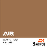 AK Interactive 3G Air - RLM 79 (1942)