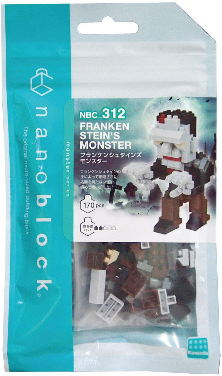 Nanoblock Collection Series Frankenstein's Monster "Monsters"