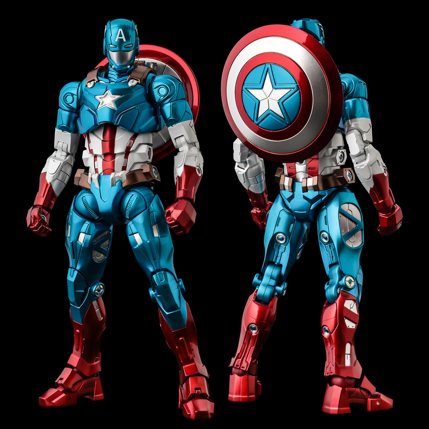 Sentinel Fighting Armor Captain America "Marvel"