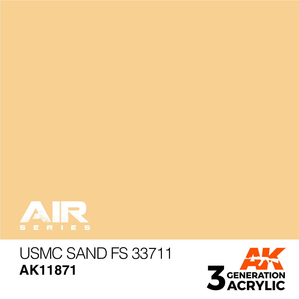 AK Interactive 3G Air - USMC Sand FS 33711