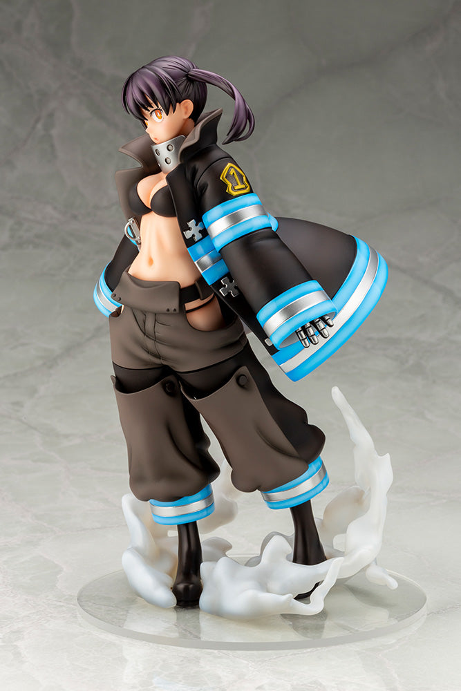 Kotobukiya 1/8 Artfx J Tamaki Kotatsu Fire Force, Pre-painted PVC Statue