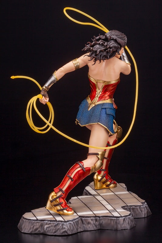 KOTOBUKIYA WONDER WOMAN 1984 MOVIE WONDER WOMAN ARTFX STATUE