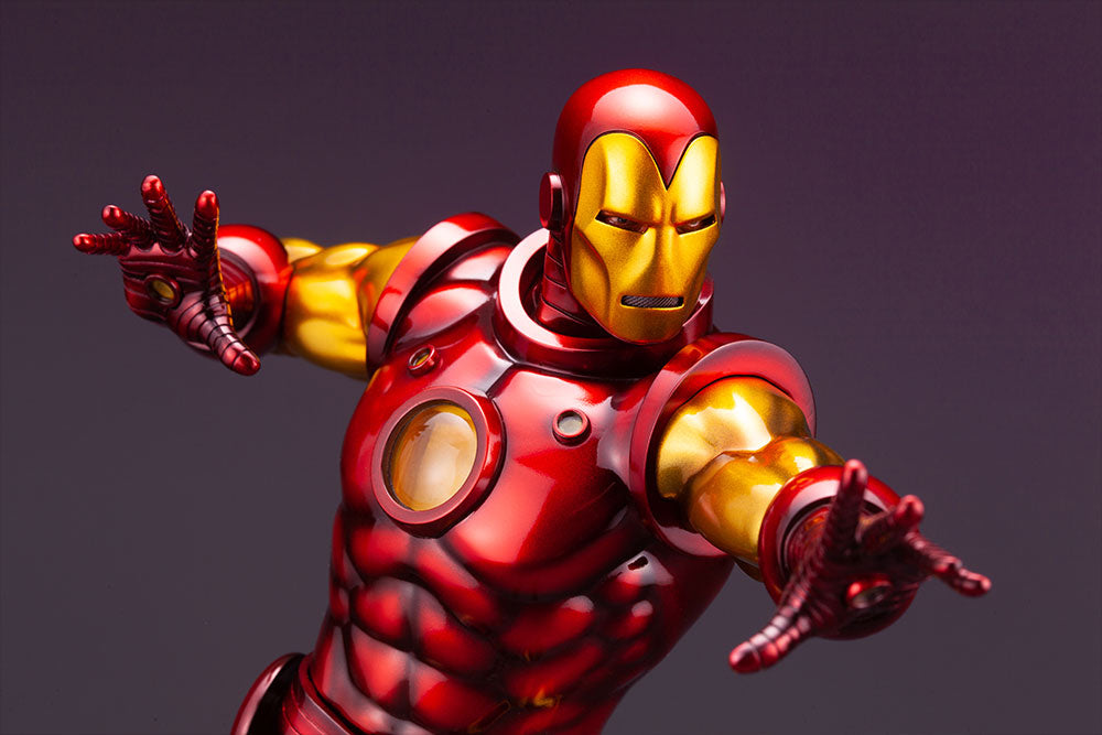 Kotobukiya 1/6 Iron Man Avengers Fine Art Statue, Marvel Universe Series