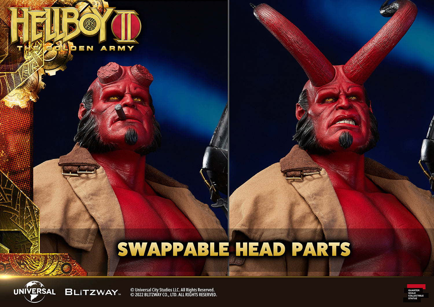 Blitzway 1/4 Superb Scale Statue "Hellboy II: The Golden Army"