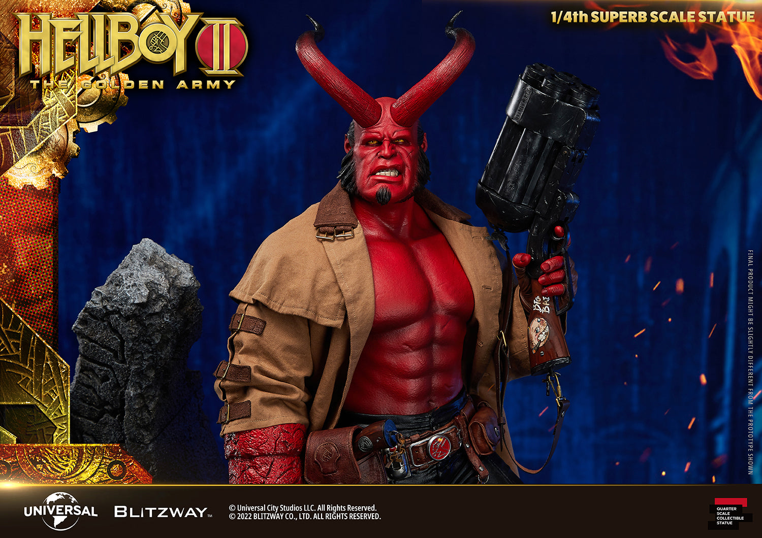 Blitzway 1/4 Superb Scale Statue "Hellboy II: The Golden Army"