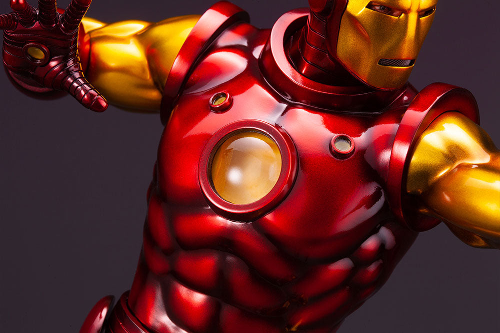 Kotobukiya 1/6 Iron Man Avengers Fine Art Statue, Marvel Universe Series