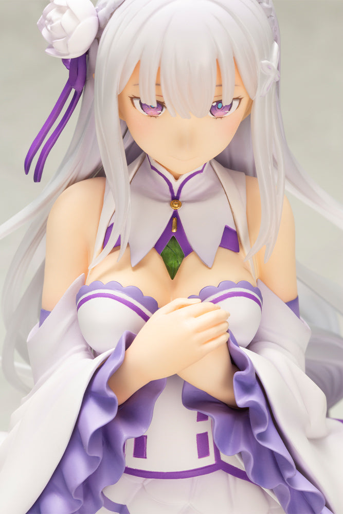 Kotobukiya 1/7 Re:Zero -Starting Life in Another World Series Emilia (Memory's Journey), Pre-painted PVC Statue