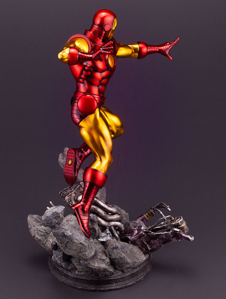 Kotobukiya 1/6 Iron Man Avengers Fine Art Statue, Marvel Universe Series