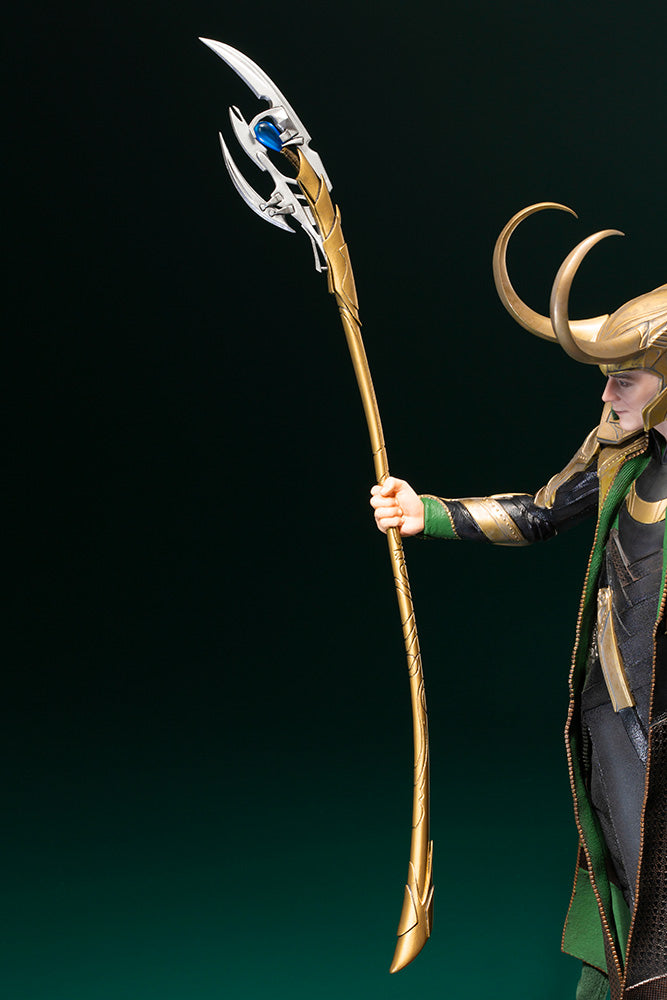 Kotobukiya 1/6 Marvel Avengers Movie Loki Artfx, Pre-Painted PVC Statue