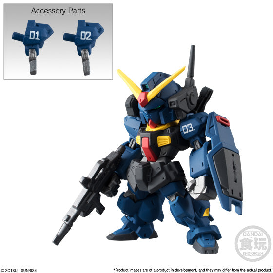 Bandai Shokugan Gundam Converge FW Gundam Converge 10th Anniversary # Selection 01 , Complete Set of 6