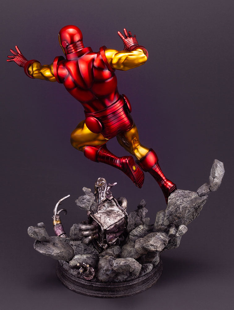 Kotobukiya 1/6 Iron Man Avengers Fine Art Statue, Marvel Universe Series