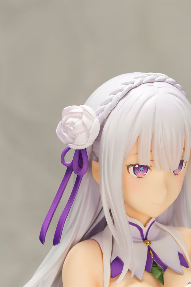 Kotobukiya 1/7 Re:Zero -Starting Life in Another World Series Emilia (Memory's Journey), Pre-painted PVC Statue