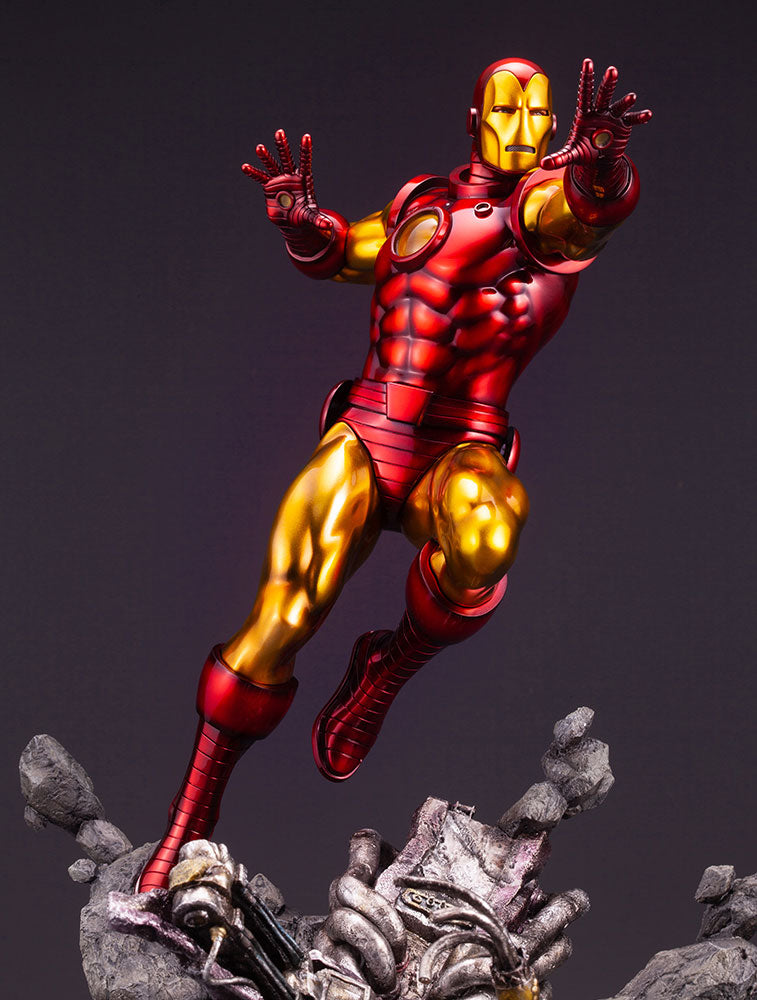 Kotobukiya 1/6 Iron Man Avengers Fine Art Statue, Marvel Universe Series