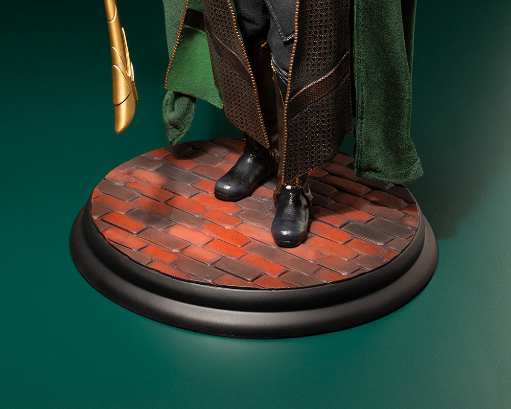 Kotobukiya 1/6 Marvel Avengers Movie Loki Artfx, Pre-Painted PVC Statue