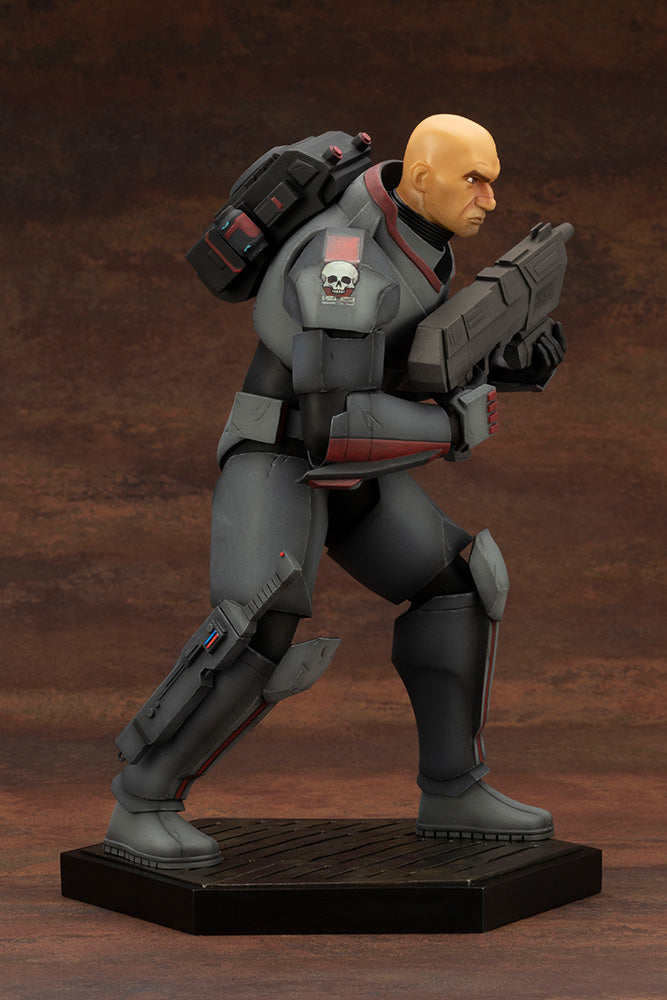 Kotobukiya 1/7 Star Wars: The Bad Batch Series Artfx Wrecker The Bad Batch, Pre-Painted PVC Statue