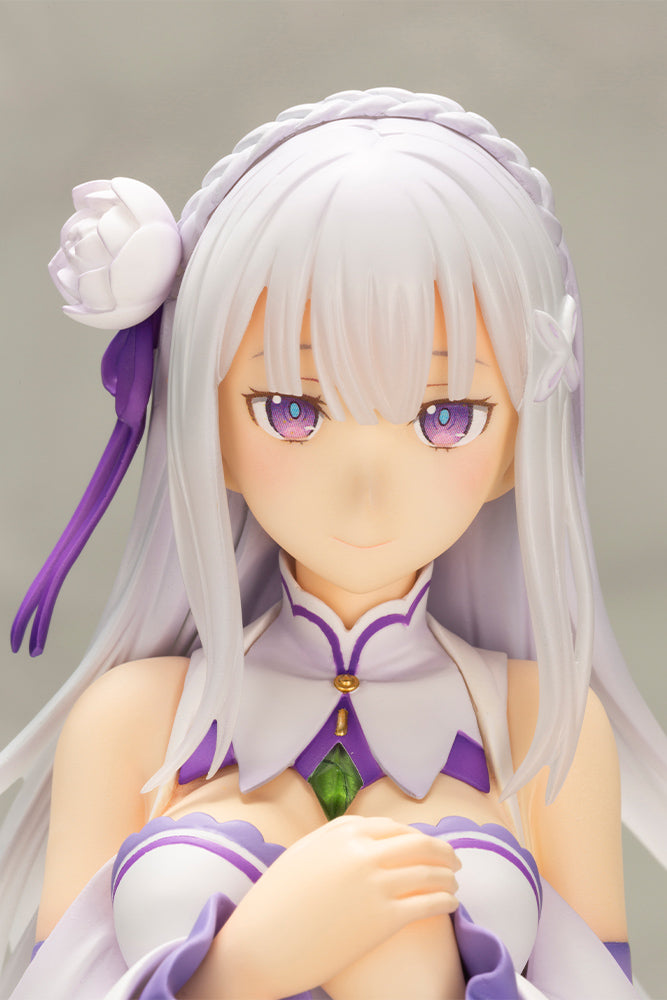 Kotobukiya 1/7 Re:Zero -Starting Life in Another World Series Emilia (Memory's Journey), Pre-painted PVC Statue