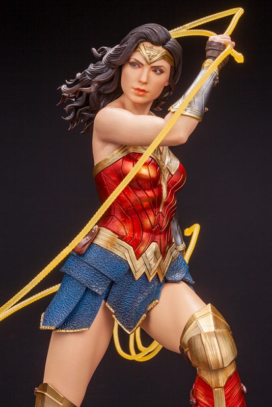 KOTOBUKIYA WONDER WOMAN 1984 MOVIE WONDER WOMAN ARTFX STATUE